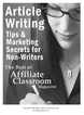 Thumbnail Article Writing Tips and Marketing Secrets